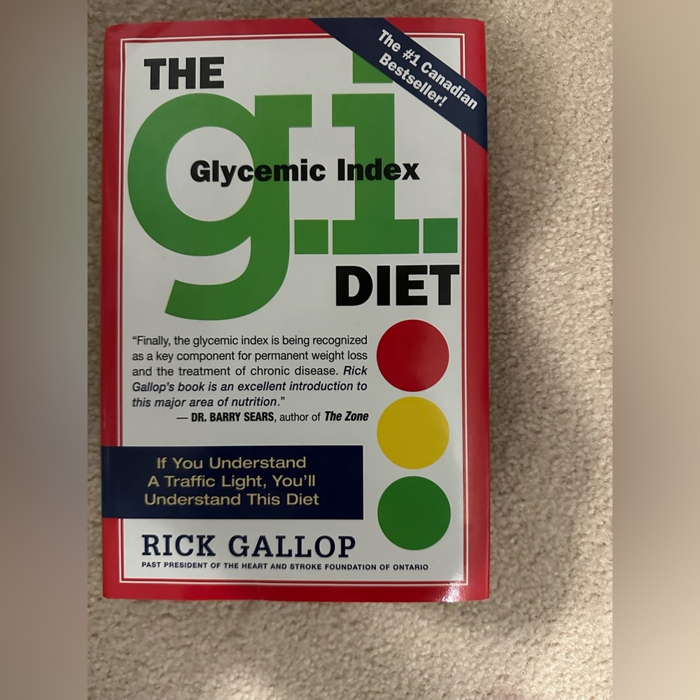 GI Diet book